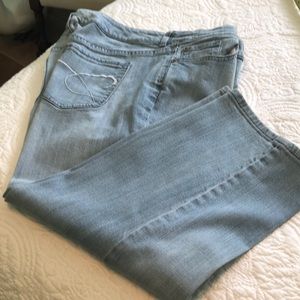 Light Blue denim jeans (Chico's)